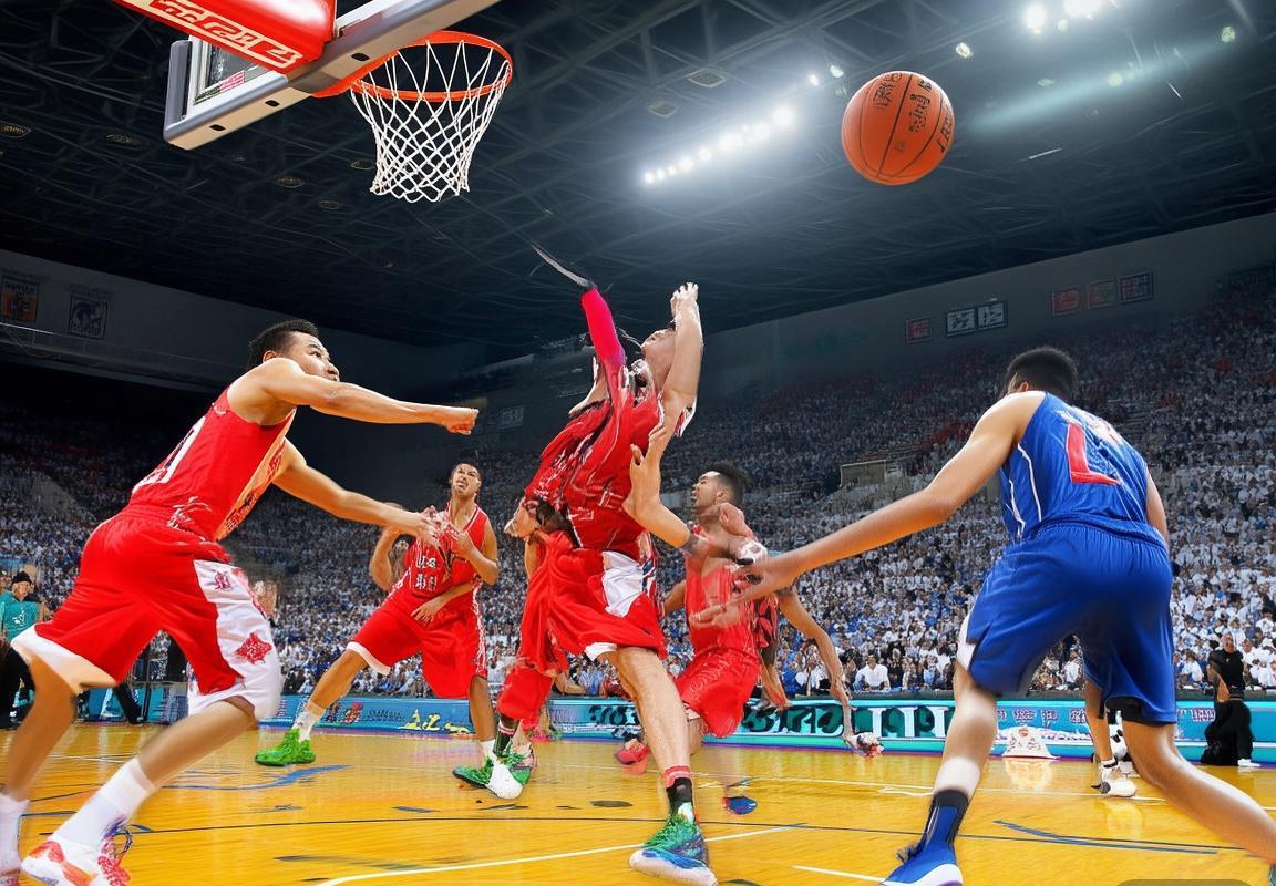 2017年CBA辽宁对广厦巅峰对决：赛季悬念揭晓战记(图1)