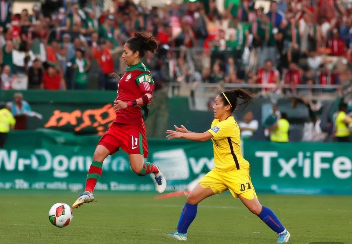 中墨女足友谊赛：激情对决，共绘足球未来(图1)