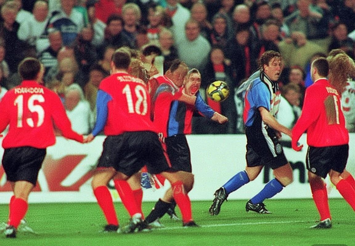 2000年欧洲杯英德点球大战：荣耀与遗憾的永恒对决(图2)