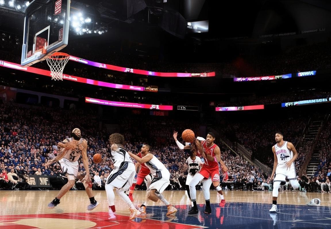 76人对阵篮网巅峰对决深度解析：精彩瞬间与战术点评(图2)