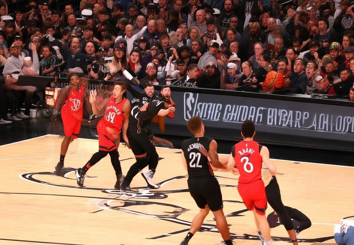 2019NBA季后赛首轮：猛龙与篮网巅峰对决精彩回顾(图1)