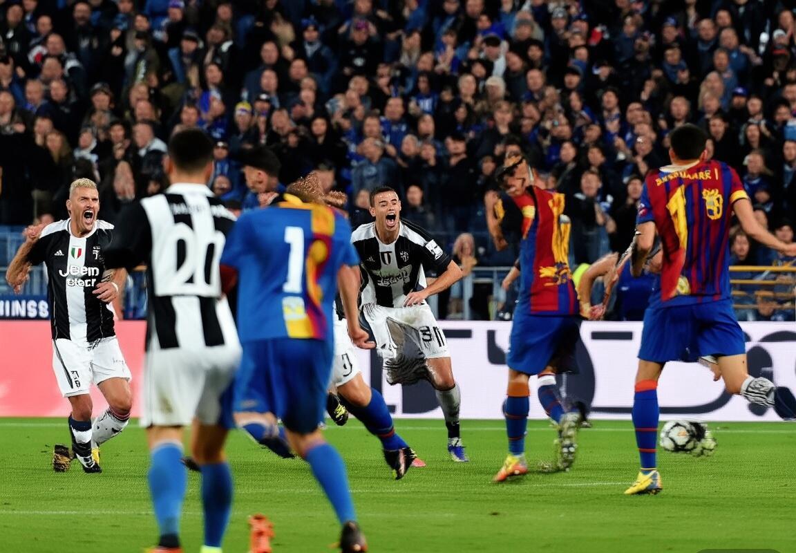 2020欧冠巅峰对决：尤文图斯VS巴塞罗那精彩解析(图1)